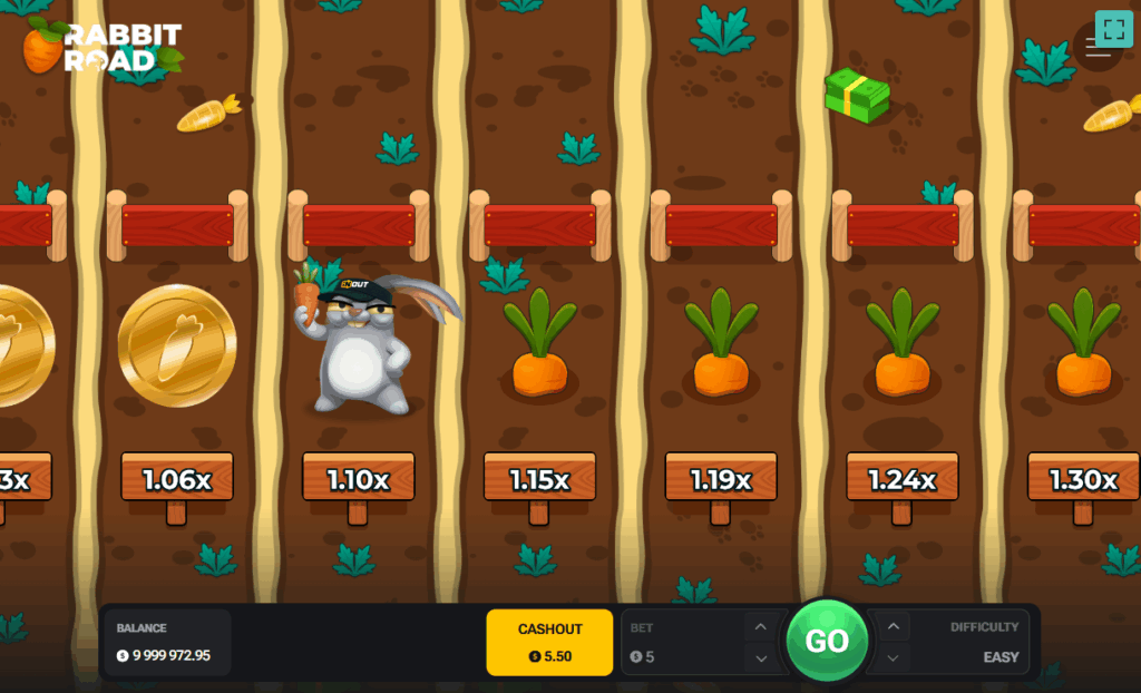 How to Play Rabbit Road Online for Free